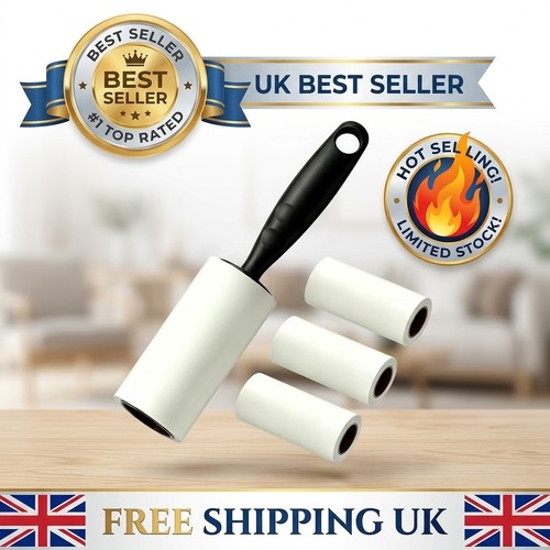 Lint roller set - set, handle