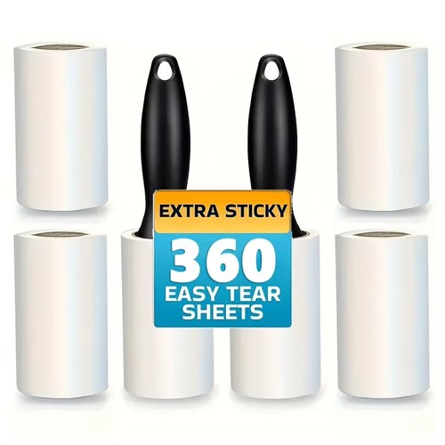Pet hair remover lint roller - remover,