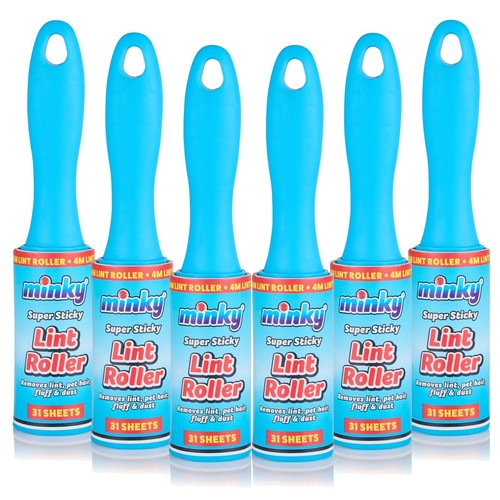 Minky lint rollers - lint, hair