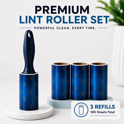 Lint roller refills 180 - lint, 3