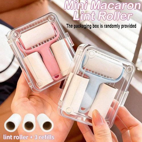 Mini lint roller kit - mini,