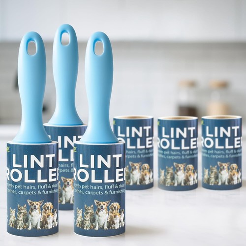 Lint rollers remove pet hair - lint,
