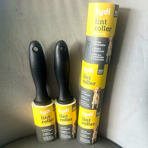 Tydi pet hair lint roller - lint, 100