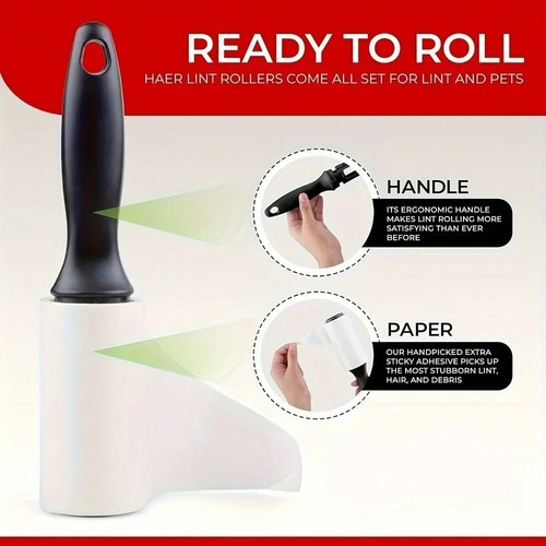 Reusable lint roller pet - lint, hair