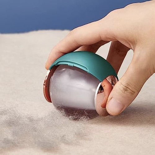 Reusable lint roller pet hair - roller.,
