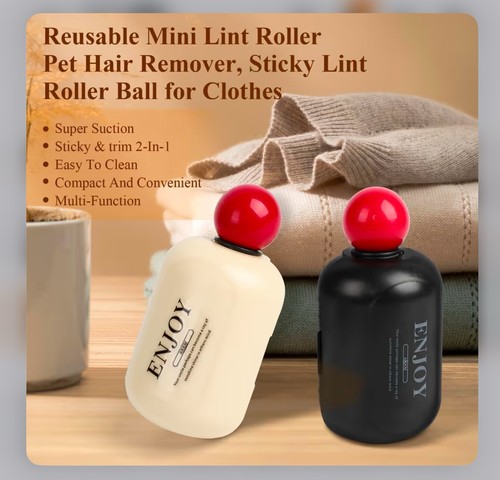 Mini lint rollers pet - lint, hair