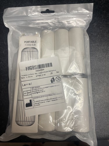 Portable lint roller - portable,