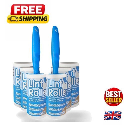 Handle lint roller set 450 - roller,