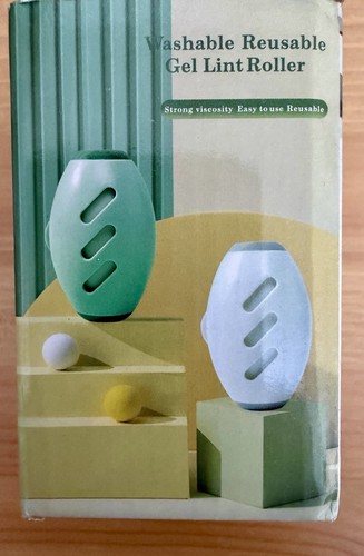 Washable reusable gel lint - gel,