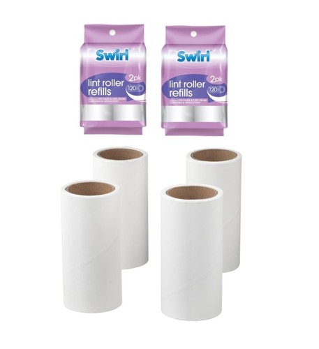 Swirl lint roller refill - swirl,