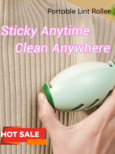 Reusable lint roller for pet - lint,