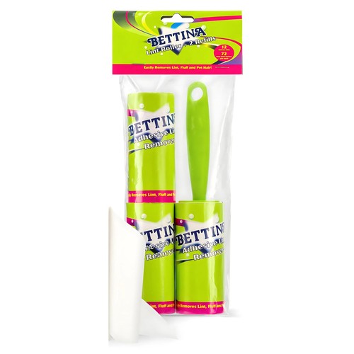Lint roller 2 refills - roller,