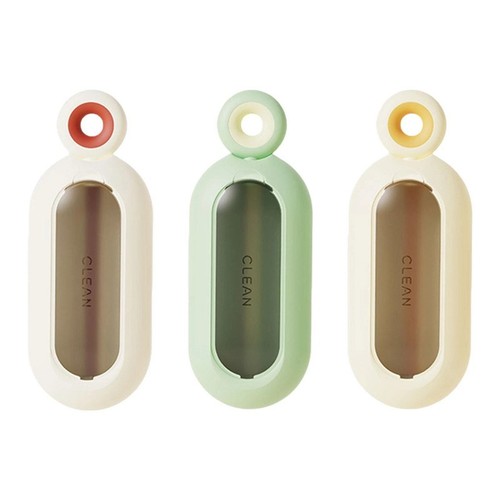 Mini lint roller - roller, case