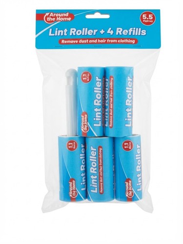Around the home lint roller - around,