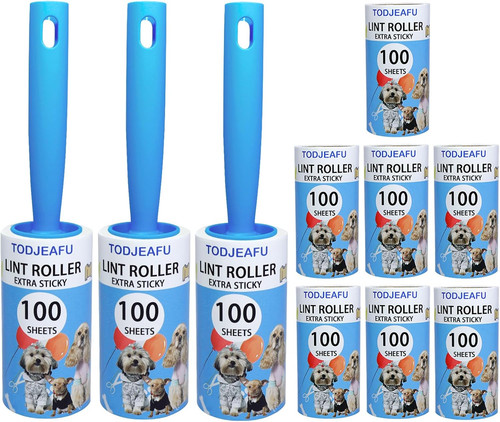 Lint roller 1000 sheets 3 - lint,