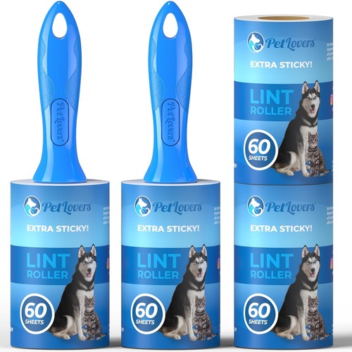 Petlovers ezroll reusable - ezroll, lint