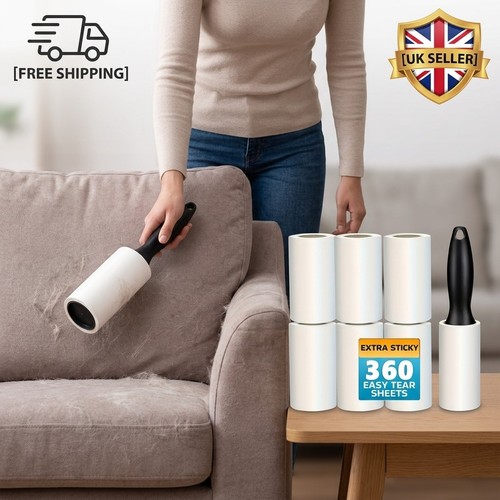 Lint roller handles - +, refills
