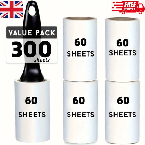 Lint roller refills - roller,