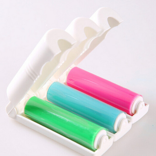 Folding lint roller cover - lint,