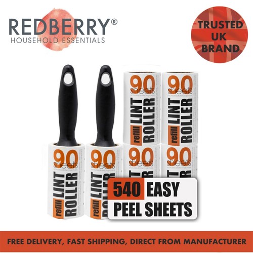 Redberry lint roller refills - &,