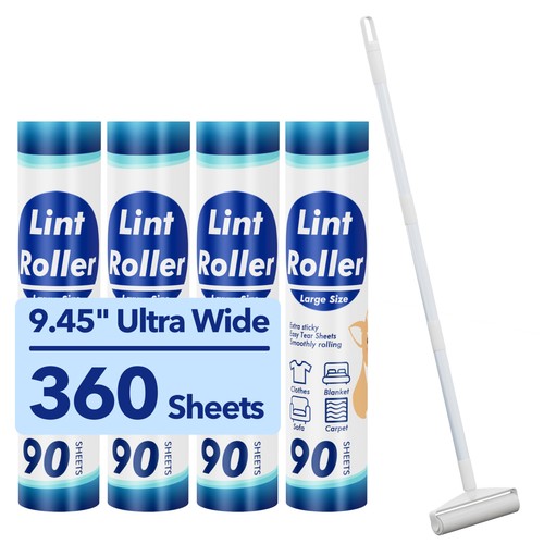 Large lint roller - lint,
