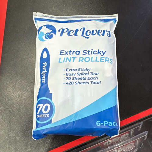 Pet lovers extra sticky - pet,