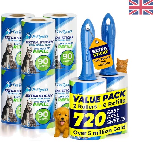 Extra sticky lint roller - extra, set