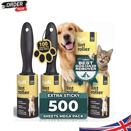 Tydi pet hair lint rollers - tydi,