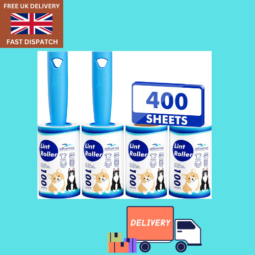 Lint rollers 400 sheets - sheets,