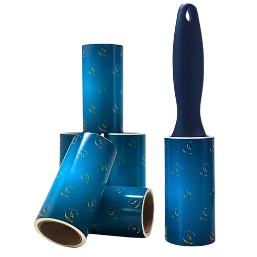Lint roller with refills - 6,