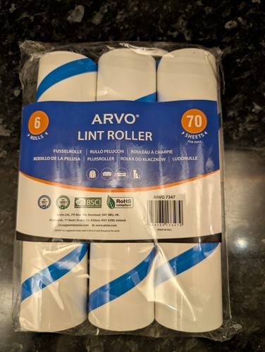 Arvo lint roller - roller, 6
