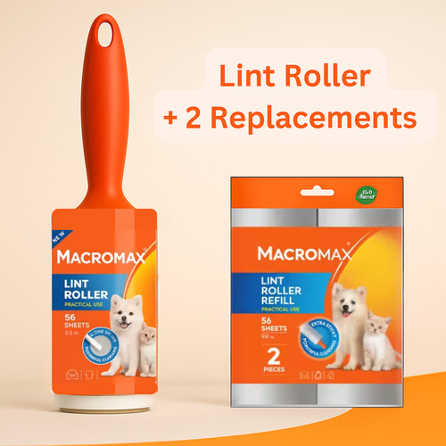 Macromax lint roller - lint, 2