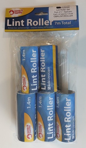 Lint roller set - lint,
