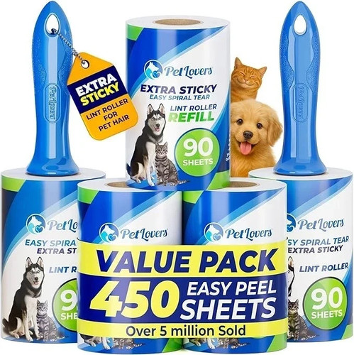 Petlovers extra sticky lint - extra,