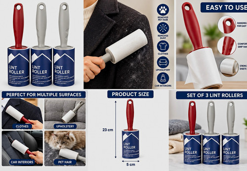 Set lint rollers 60 - 3,
