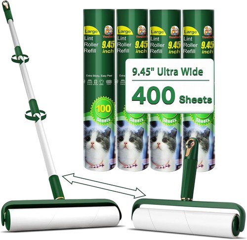 Large lint roller for - lint, pet