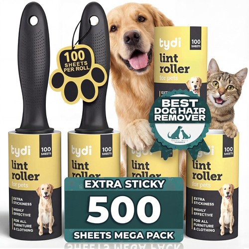 Tydi pet lint rollers 500 - tydi,