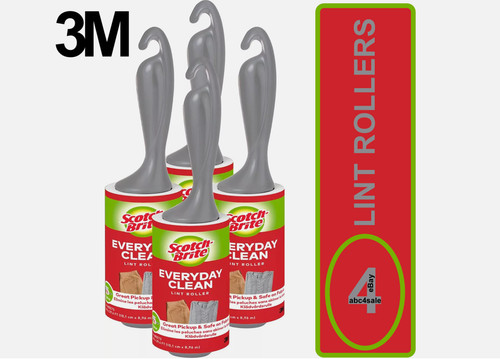 Lint rollers hair - 4x,