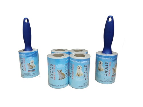 Lint roller metre refills - roller,