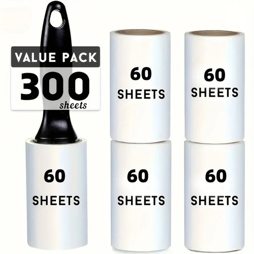 Extra sticky lint roller for - roller,