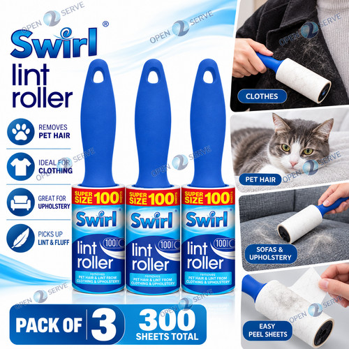 Swirl lint roller 100 - lint,
