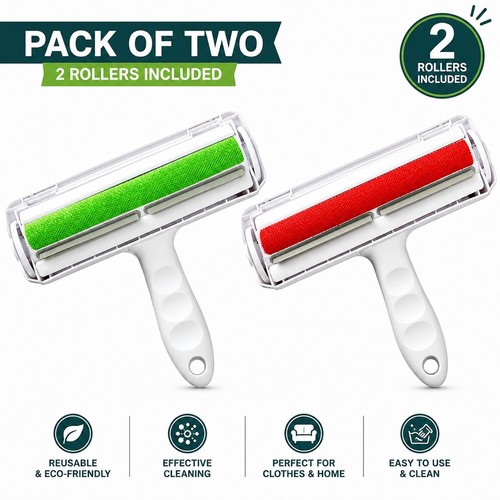 Pack reusable lint remover - 2,
