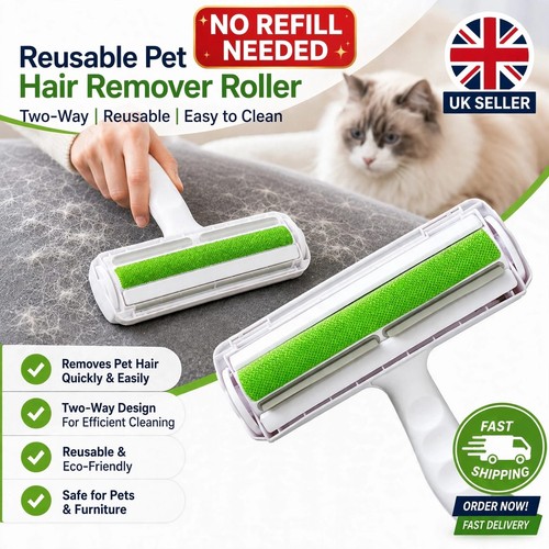 Way pet hair remover - pet, roller