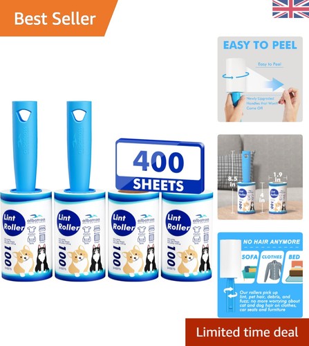 400 sheets lint - lint, –