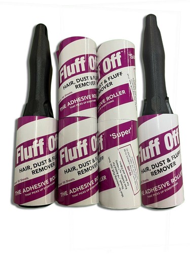 Lint roller refills 90 - roller, x6