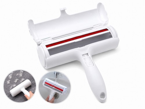 Reusable lint roller - reusable, hair