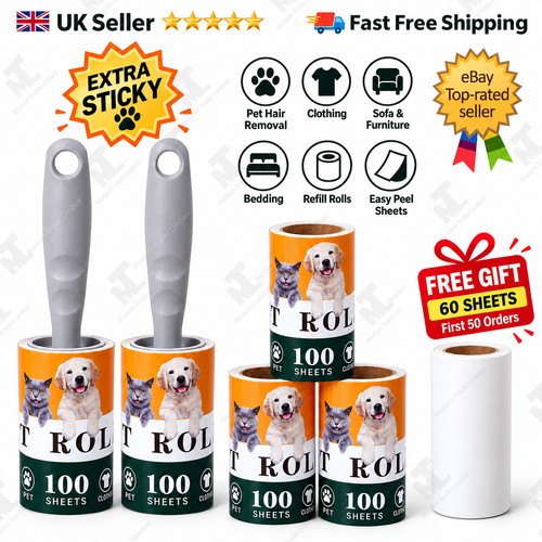 Lint roller pet - hair, remover