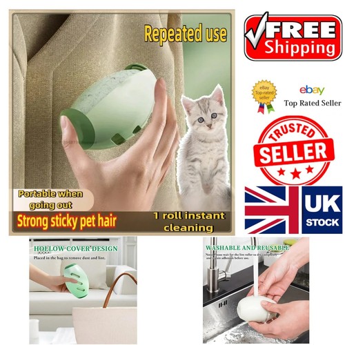 Pet hair remover - pet, reusable