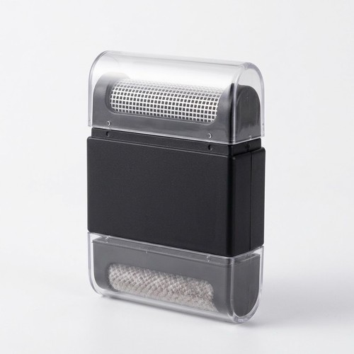 Portable black mini lint - portable,