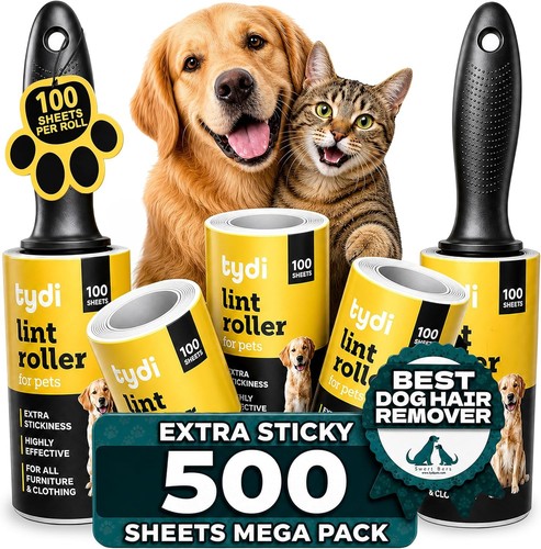 Pet hair lint - lint, rollers